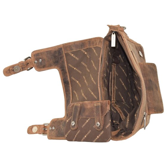 Greenburry Vintage Revival Vol. 1 Sac à bandoulière en cuir 28 cm