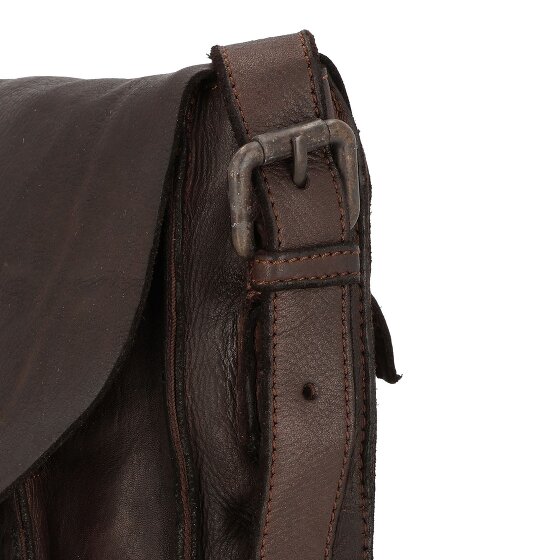 Harold's Submarine Sac à bandoulière en cuir 24 cm