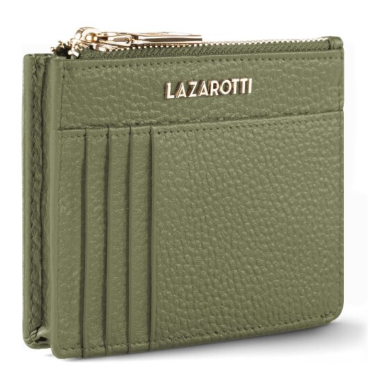 Lazarotti Bologna Leather Porte-clés en cuir 11,5 cm avec poche Air Tag