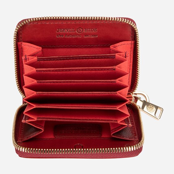 Jekyll & Hide Verona Étui pour cartes de crédit Protection RFID Cuir 11 cm