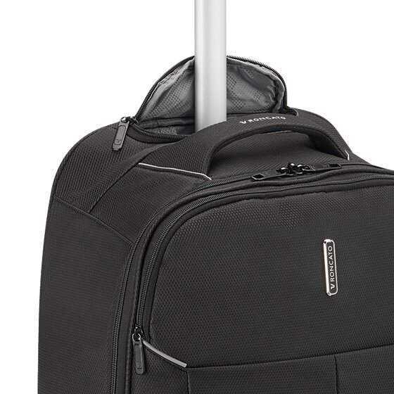 Roncato Ironik 2.0 2 roulettes Trolley à dos 55 cm Compartiment pour ordinateur portable