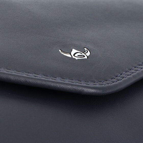 Golden Head Polo Porte-monnaie Protection RFID Cuir véritable 19.5 cm