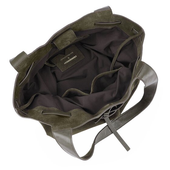 LES VISIONNAIRES Garbriella Sac de shopper Cuir 40 cm