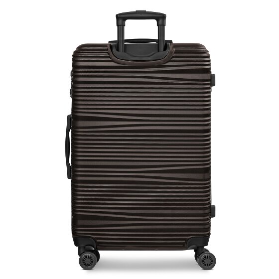 Redolz Essentials 16 LARGE 4 roues Valise cabine 77 cm