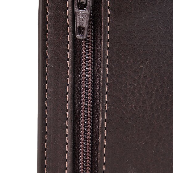 camel active Hill Porte-monnaie Protection RFID Cuir véritable 7 cm
