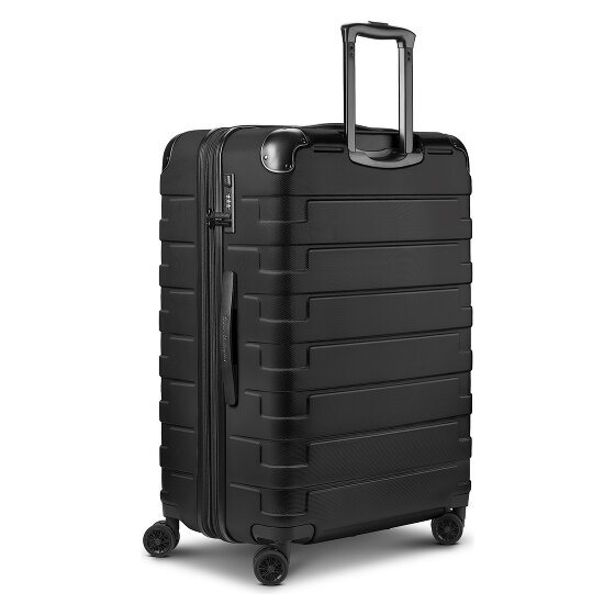 Tonino Lamborghini Milano 4 roues Valise cabine L 72 cm avec soufflet d'extension