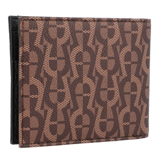 AIGNER Porte-monnaie Icon Cover cuir RFID 11 cm