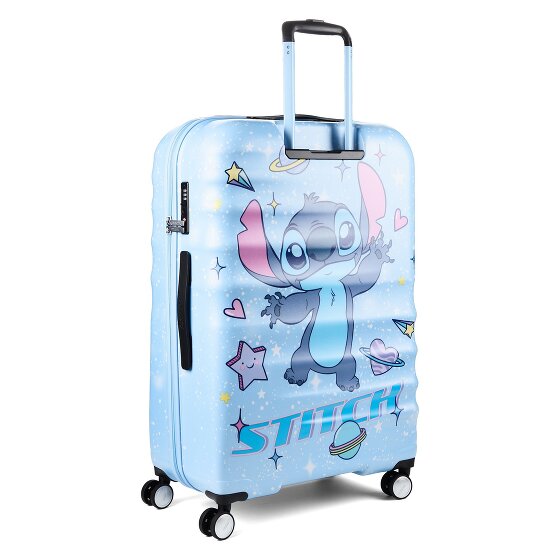 American Tourister Wavebreaker Disney 4 roulettes Trolley 77 cm
