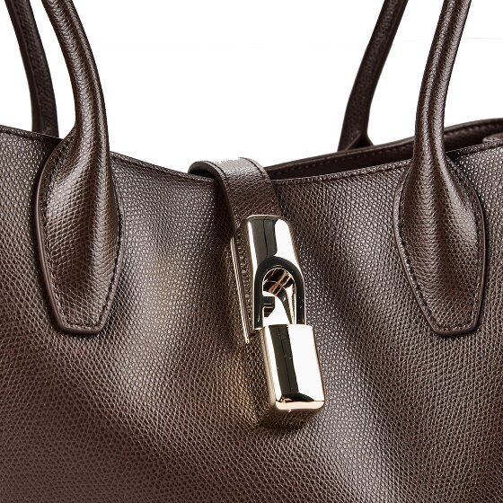 Furla Goccia Sac de shopper M Cuir véritable 33 cm