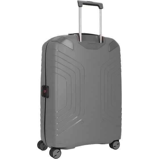 Roncato Ypsilon 4.0 4 roulettes Trolley 69 cm avec soufflet d'extension