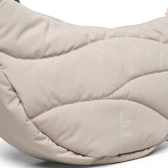 GOT BAG Moon Bag wavy puffer Sac à bandoulière 32 cm