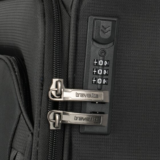 Travelite Jetpack Slim 2 roulettes Trolley de cabine 55 cm