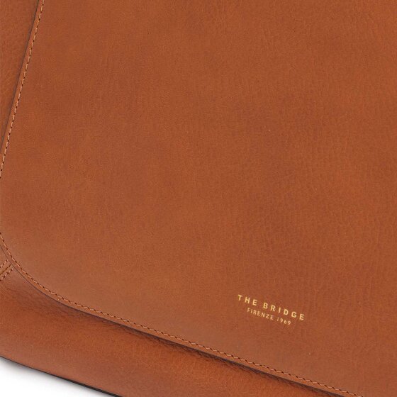 The Bridge Luce Soft Sac de shopper Cuir véritable 37 cm