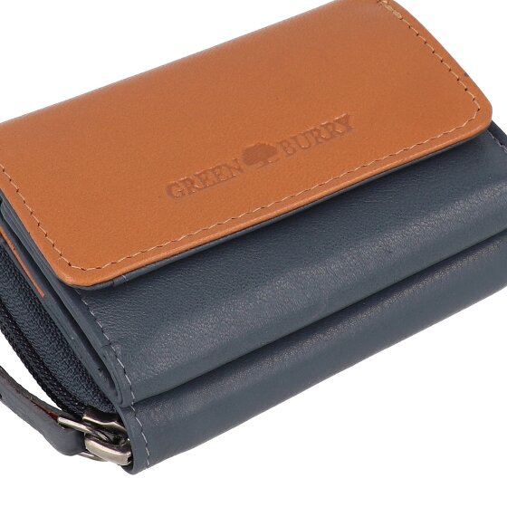 Greenburry Nappa Porte-monnaie Protection RFID Cuir 11 cm
