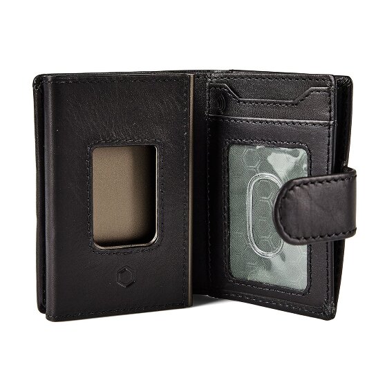 Jekyll & Hide Porte-monnaie Protection RFID Cuir 6.5 cm