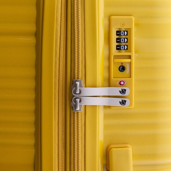 Gladiator 0800 4 roues Valise cabine 65 cm avec soufflet d'extension