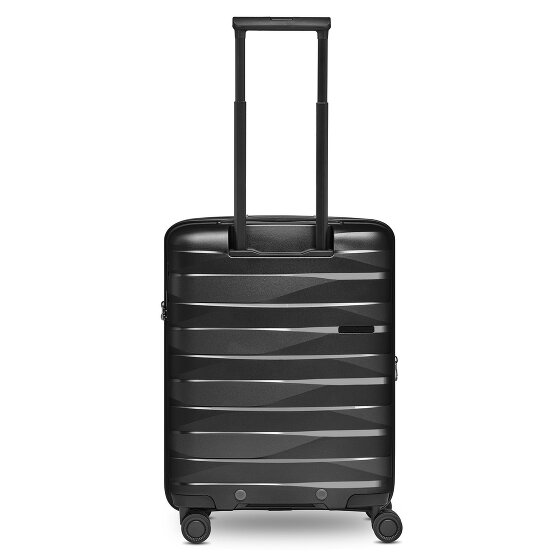 Bergpfeil Travel 4-roues trolley cabine S 55 cm avec soufflet d'extension