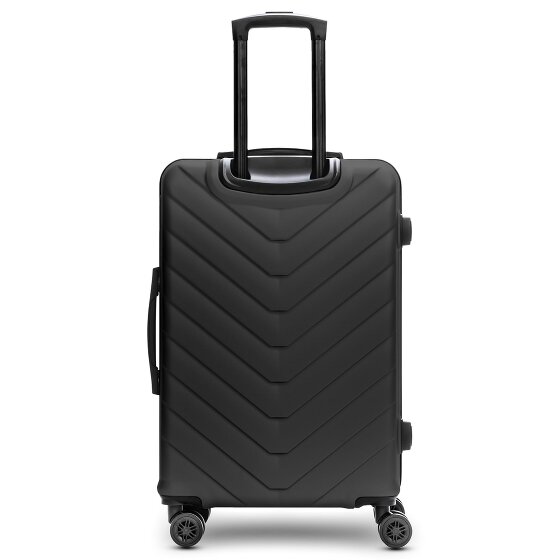 Redolz Essentials 07 3-SET 4 roues Set de valises 3 pièces