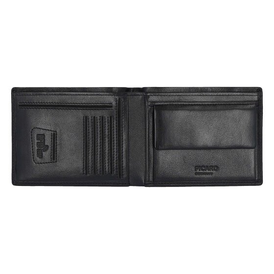 Picard London 1 Porte-monnaie Protection RFID Cuir 12.5 cm