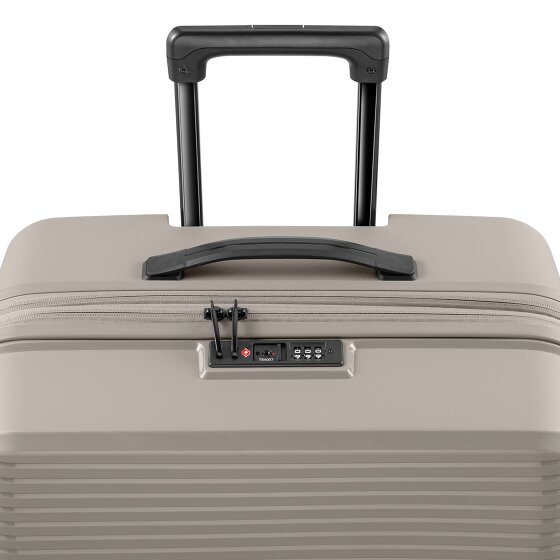 Pack Easy Jet 4 roulettes Trolley 64 cm avec soufflet d'extension