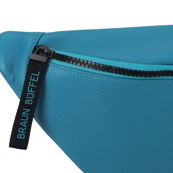 Braun Büffel Capri Sac banane Protection RFID Cuir 35 cm