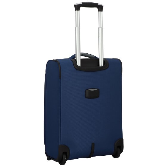 d&n Travel Line 6404 2 roues trolley cabine 49 cm