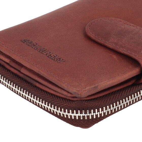 Jack Kinsky Aruba Porte-monnaie Cuir véritable 2.5 cm