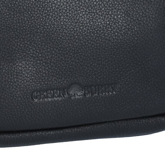 Greenburry Sac à bandoulière Vintage en cuir 43 cm