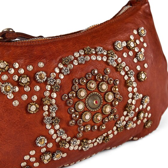 Campomaggi Teresa Sac à bandoulière Cuir véritable 30 cm
