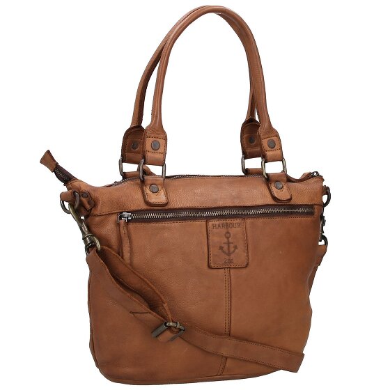 Harbour 2nd Anchor Love Bianca Sac à bandoulière Cuir véritable 34 cm
