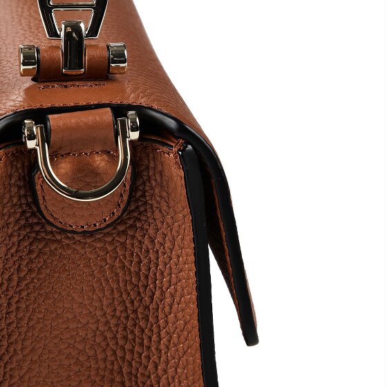 AIGNER Delia Sac à main Cuir véritable 18 cm