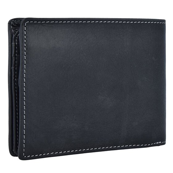 Esquire Porte-monnaie Esquire Dallas en cuir 12,5 cm