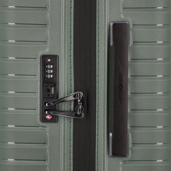 Samsonite Intuo 4 roulettes Trolley M 69 cm avec soufflet d'extension