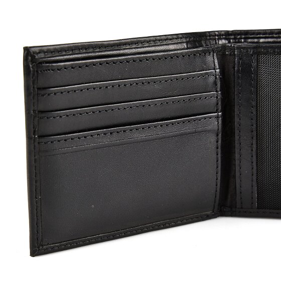 camel active Wood Porte-monnaie Protection RFID Cuir véritable 10.5 cm