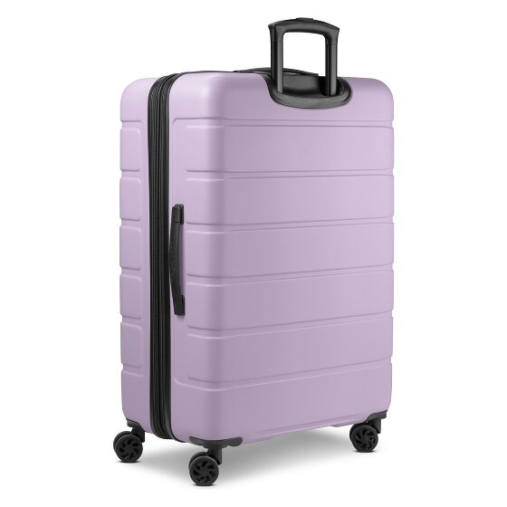 Saxoline Miami 4 roulettes Trolley L 75 cm avec soufflet d'extension