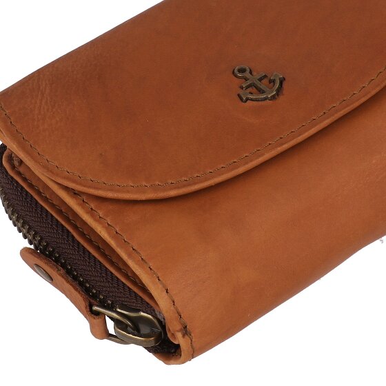 Harbour 2nd Maeve Porte-monnaie Protection RFID Cuir véritable 9 cm