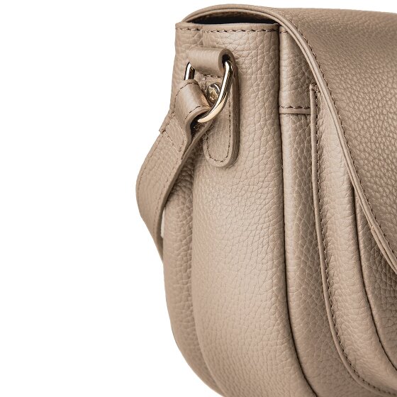 Lazarotti Sac à bandoulière « Bologna » en cuir XL, 27 cm