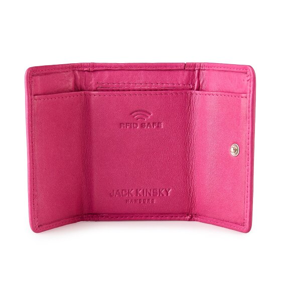 Jack Kinsky Aruba Porte-monnaie Protection RFID Cuir 9.5 cm