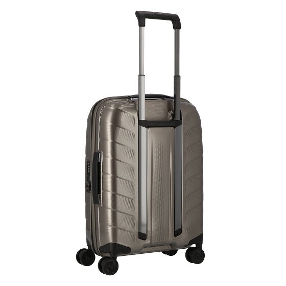 Samsonite Attrix 4 roulettes Trolley de cabine 55 cm avec soufflet d'extension