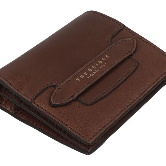 The Bridge Lucrezia Porte-monnaie Protection RFID Cuir 11 cm