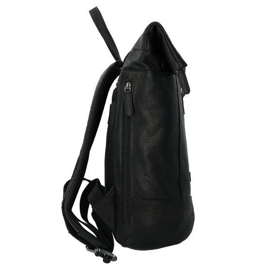 Jack Kinsky Porto Daypack Cuir 43 cm Compartiment pour ordinateur portable