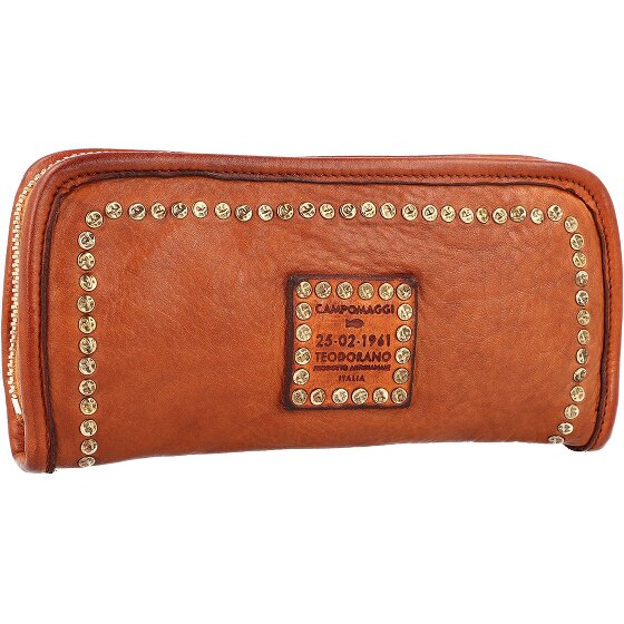 Campomaggi Porte-monnaie Cuir véritable 20 cm