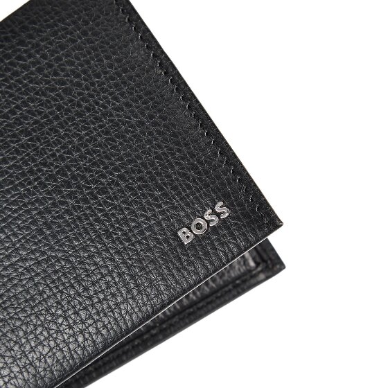 Boss Derwil Porte-monnaie Protection RFID Cuir véritable 11 cm
