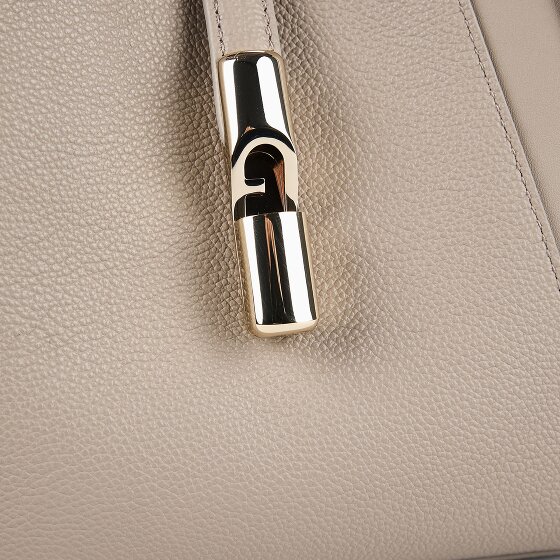 Furla Goccia Sac de shopper S Cuir véritable 28 cm