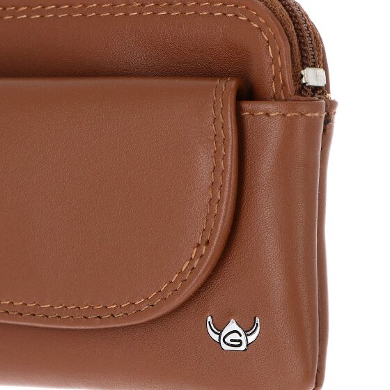 Golden Head Polo Étui à clés Cuir véritable 10.5 cm