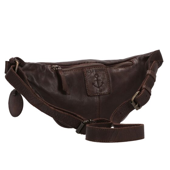 Harbour 2nd Anchor Love Jamie sac banane cuir 26 cm