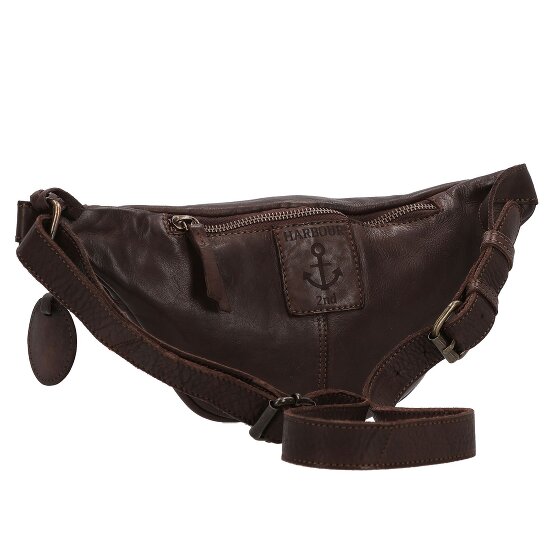 Harbour 2nd Anchor Love Jamie Sac banane Cuir véritable 26 cm
