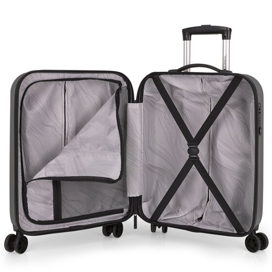Gabol Paradise XP 4 roues Set de valises 4 pièces