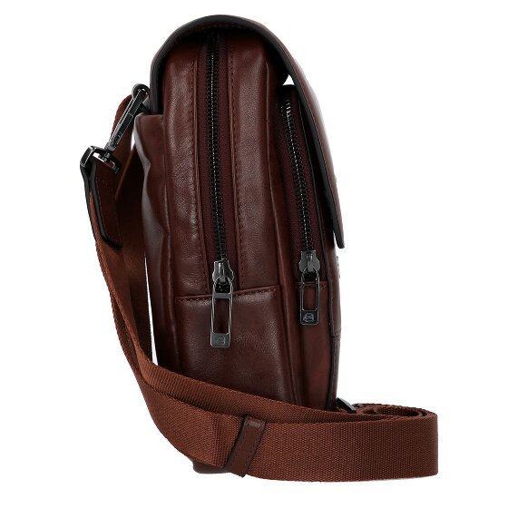 Piquadro Philip Sac à bandoulière Cuir 20 cm