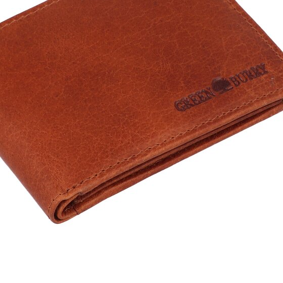 Greenburry House of Norway Porte-monnaie Protection RFID Cuir 11.5 cm